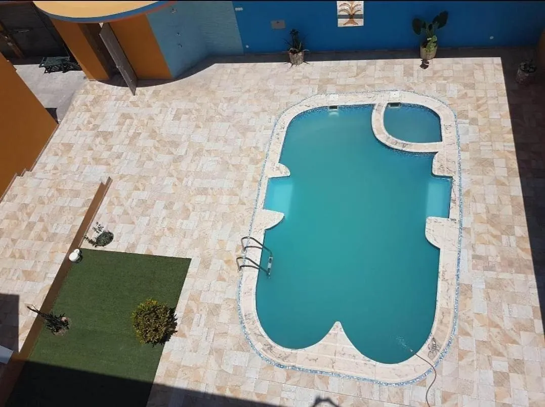 Hotel Residencial Oliveira à Porto Novo