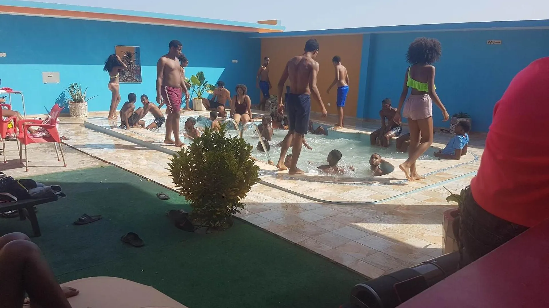 Hotel Residencial Oliveira à Porto Novo