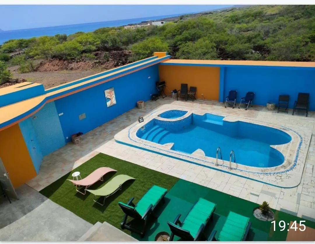 Hotel Residencial Oliveira à Porto Novo