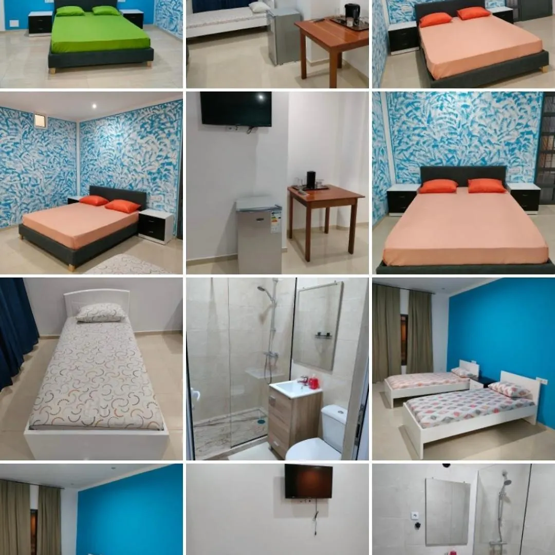 Residencial Oliveira Hotell Porto Novo